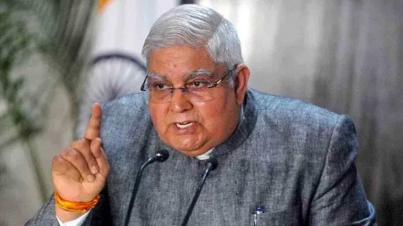 Jagdeep Dhankhar Biography | Jagdeep Dhankhar Lifestyle | Jagdeep Dhankhar Political Career | Jagdeep Dhankhar Family | Jagdeep Dhankhar Education | Jagdeep Dhankhar Early Life | Jagdeep Dhankhar Resignation | Today Latest News in English NewsTrack Samachar | Jagdeep Dhankhar: Travel from farmer family to Vice President. News Track in Hindi