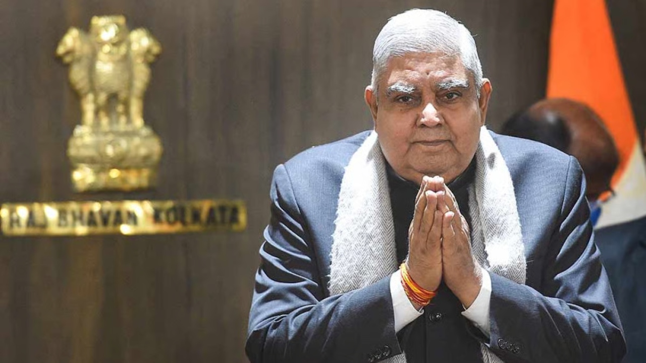 Jagdeep Dhankhar Resignationà ¥ ¤ Why Jagdeep Dhankhar Resignà ¥ ¤ Jagdeep Dhankhar | Dhankhar was not one, two judges were going to make impeachment motion, the government did not like it and the game changed in 4 hours. News Track in Hindi