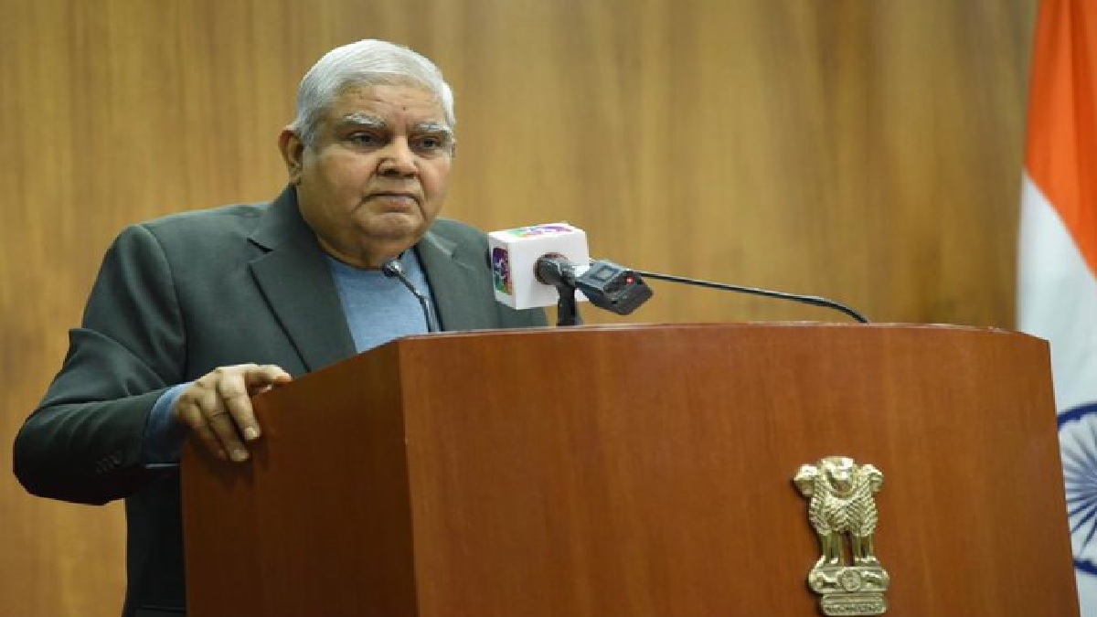 Jagdeep Dhankhar Retirement Plan Video: Jagdeep Dhankhar had told 10 days ago, watch your retirement plan, watch video, 10 days ago Jagdeep dhankhar had said that he will return in 2027 video of his statement