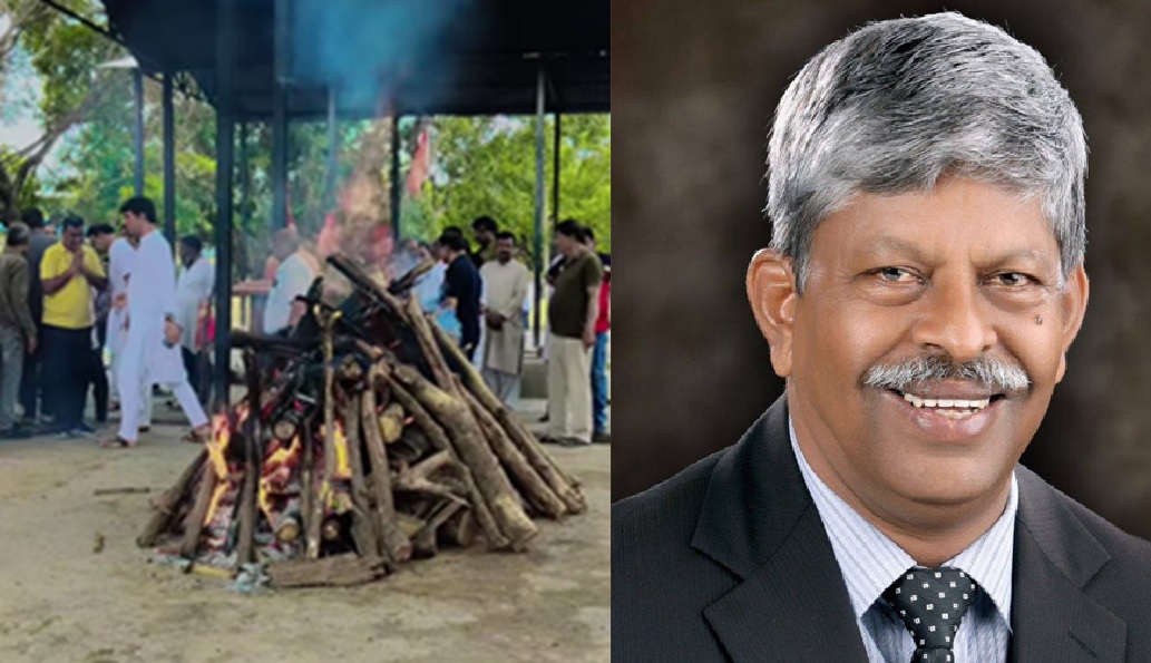 Jambaz, loyal, service and dedication were Dalpat Surana - Senior BJP leader merged into Panchatattva