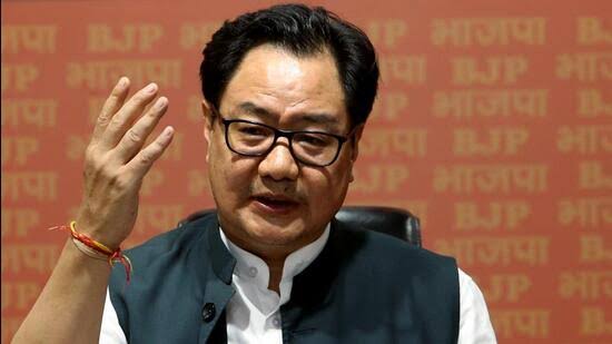 'Just as Lanka was burnt, terrorist camps were burnt on the red line crossing the red line': Rijiju on Operation Sindoor