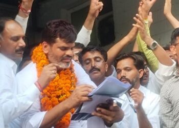 Kajodmal Meena became president of Rajasthan Secretariat Employees Union, won by 84 votes in election