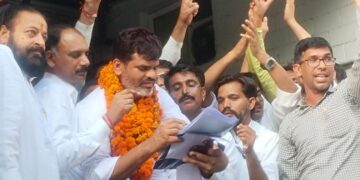 Kajodmal Meena became president of Rajasthan Secretariat Employees Union, won by 84 votes in election