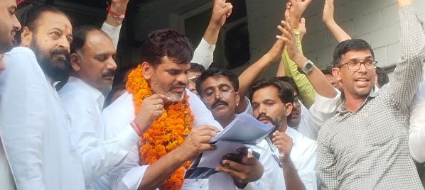 Kajodmal Meena became president of Rajasthan Secretariat Employees Union, won by 84 votes in election