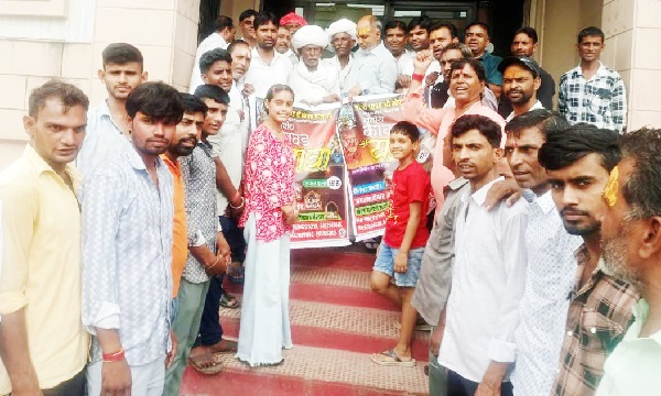 Kanhaiyalal Chaudhary released the poster of third huge Kavad Yatra