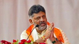 Karnataka Congress controversy: DK Shivkumar put a break on speculation, said - "My job is to increase discipline in the party"