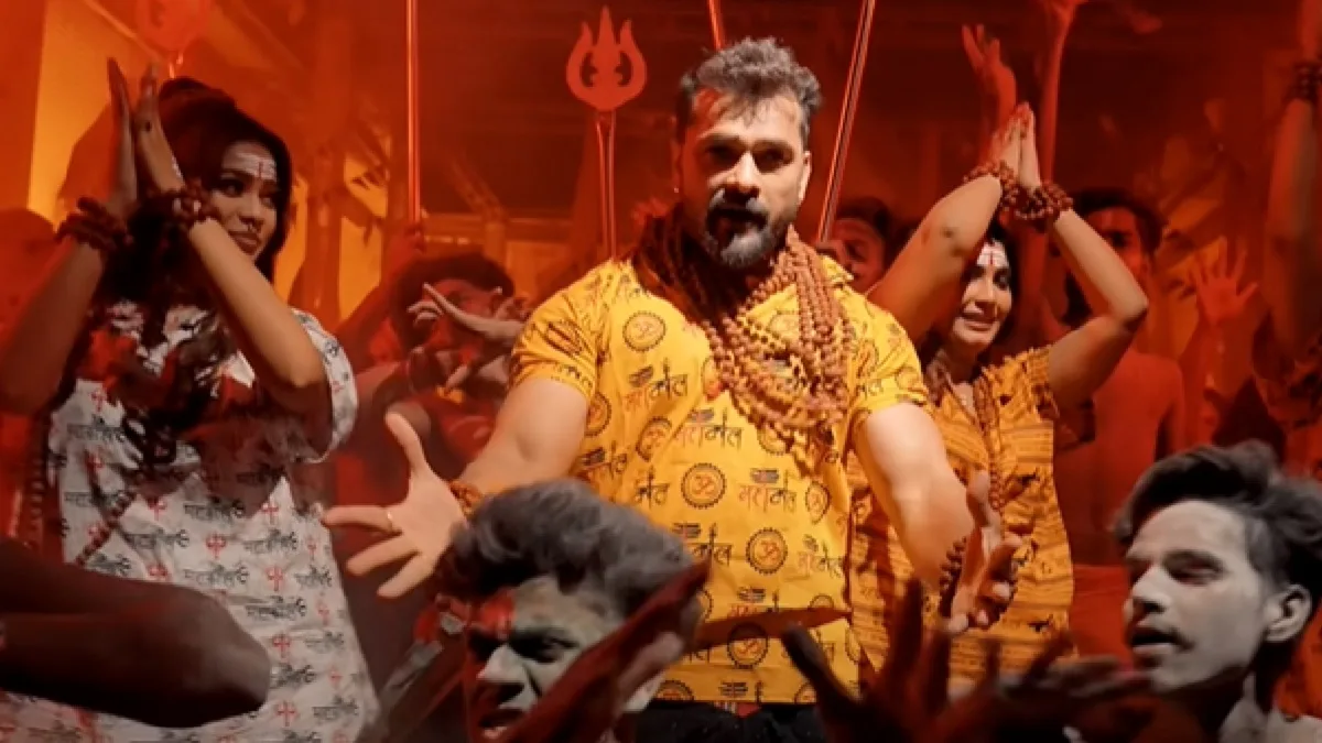 Khesari Lal Yadav's Sawan Special song "Boss of the whole world" released, song has been released as soon as it comes