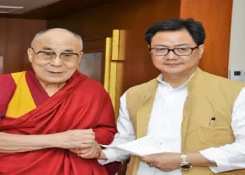Kiren rijiju on dalai lama and china: 'No one can interfere in the election of Dalai Lama's successor', a clear answer to Modi government minister Kiren Rijiju, rebutting claim of china kiren rijiju said to China Lama