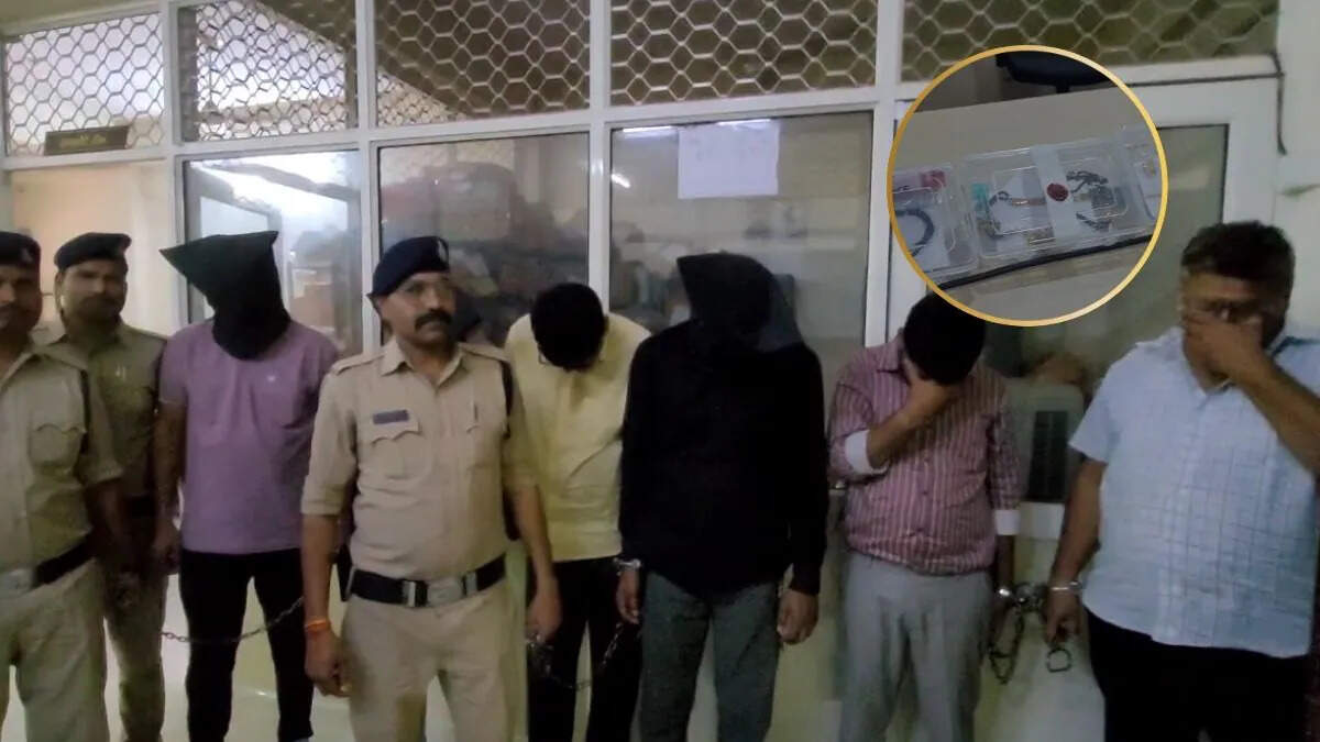 LIC entered as an agent, looted by showing knives! 1500 km ran but still came under police custody