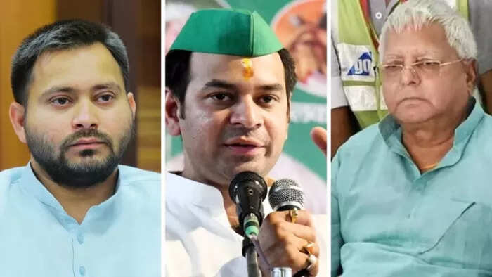 लालू, राबड़ी या तेजस्वी... निशाने पर कौन? तेज प्रताप यादव की चुप्पी में छुपा है बड़ा धमाका