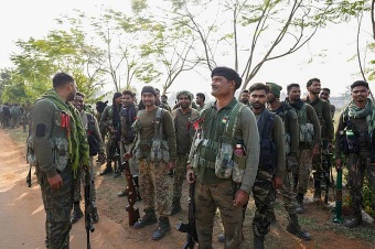 Large success to security forces in Chhattisgarh, 23 Naxalites put weapons, rewarded 1.18 crores