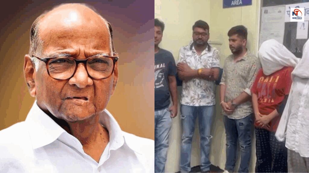 Leaders of Sharad Pawar's Faction Turneddrug Addicts They were our having sex with men and women closed Room ... | Sharad Pawar's group leader turned out to be drug addicts! Was doing in a closed room with women and men…. News Track in Hindi