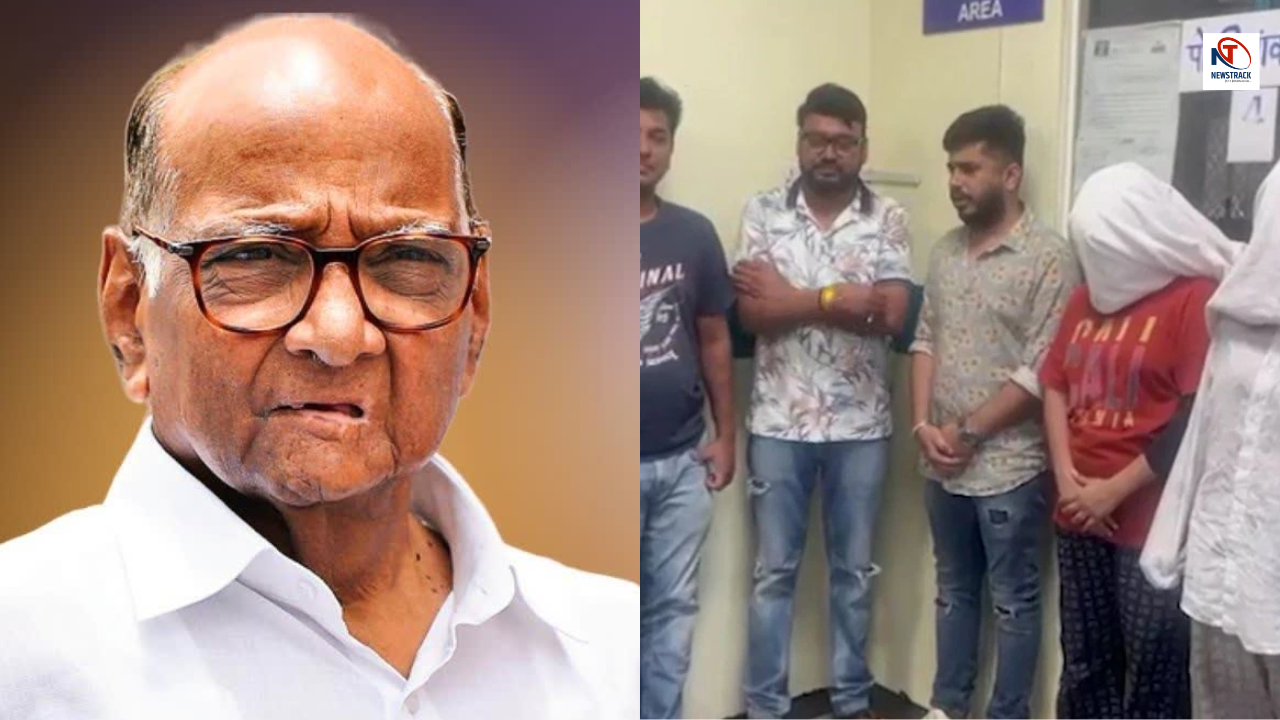 Leaders of Sharad Pawar's Faction Turneddrug Addicts They were our having sex with men and women closed Room ... | Sharad Pawar's group leader turned out to be drug addicts! Was doing in a closed room with women and men…. News Track in Hindi