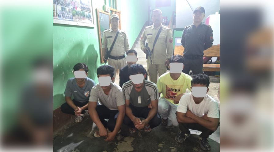 Manipur: 6 members of Arambai Teengol arrested in case of attack on senior police officer