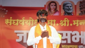 Maratha reservation dispute now after linguistic war? Manoj Jarange again warned of movement