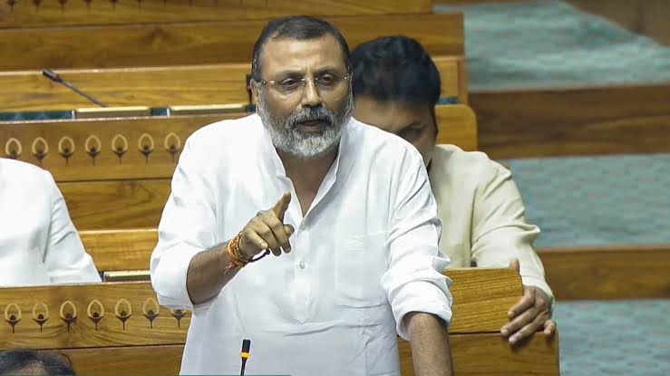 Marathi-Hindi controversy: 'Will kill you in a slap': BJP MP Nishikant Dubey challenged 'big boss'