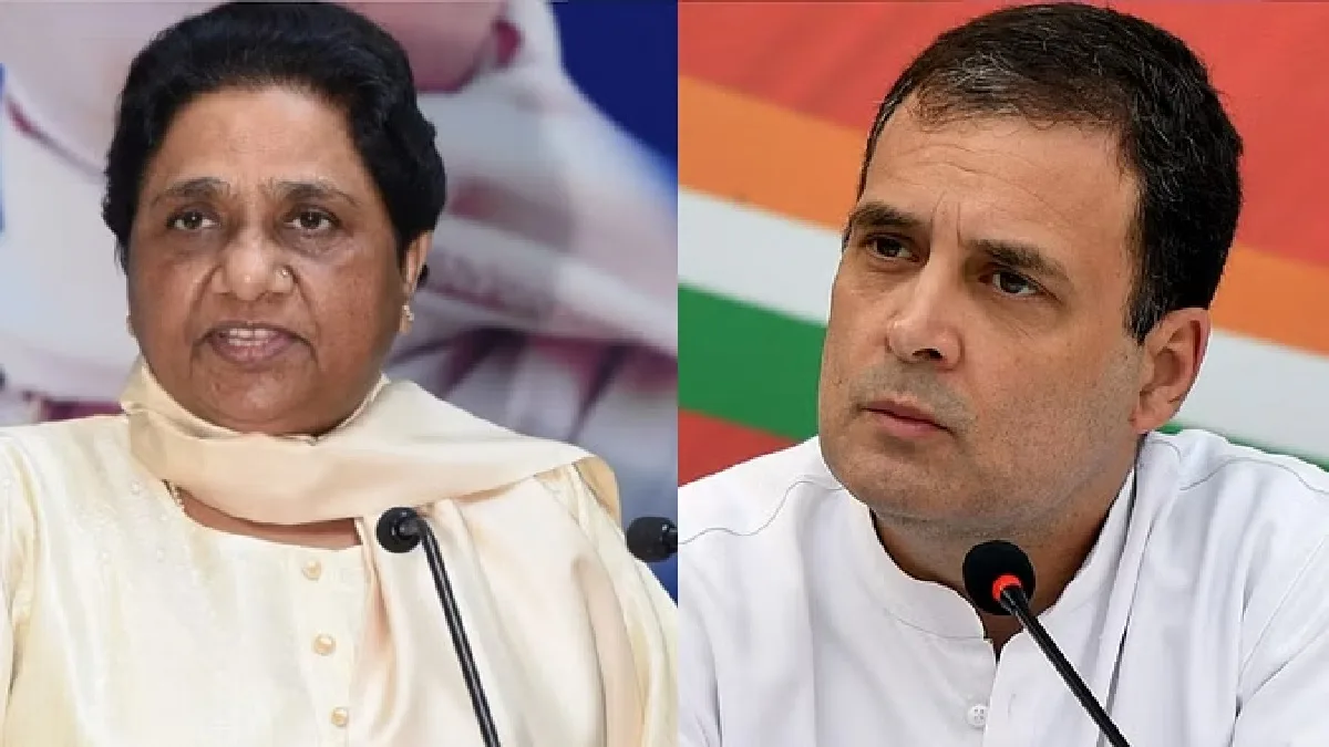 Mayawati's Sarcasm on Rahul Gandhi: Something else in the heart, something else on the tongue ... Mayawati did sarcasm on the apology of Rahul Gandhi with the people of OBC society OBC Community
