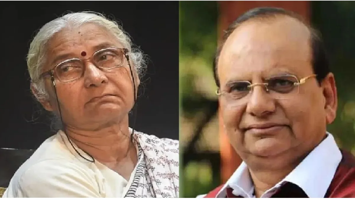 Medha Patkar-Vk Saxena Criminal Defamation Case: Medha Patkar did not get relief from Delhi High Court, LG VK Saxena intactly sentenced in criminal defamation case, Medha Patkar did not get reliaf from Criminal defamation case filed by lg vk saxena