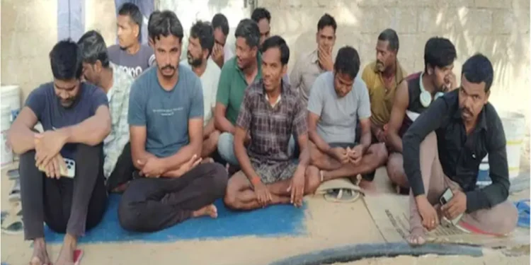 Migrant laborers of Jharkhand got 1 month wages trapped in Dubai