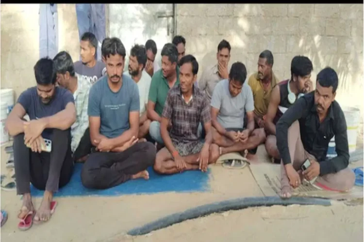 Migrant laborers of Jharkhand got 1 month wages trapped in Dubai