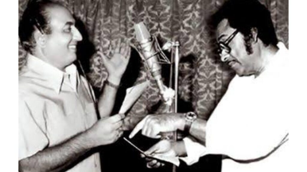 Mohammad Rafi-Kishore Kumar's melodious friend