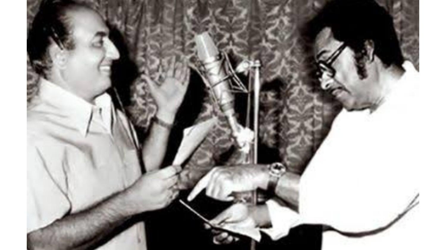 Mohammad Rafi-Kishore Kumar's melodious friend