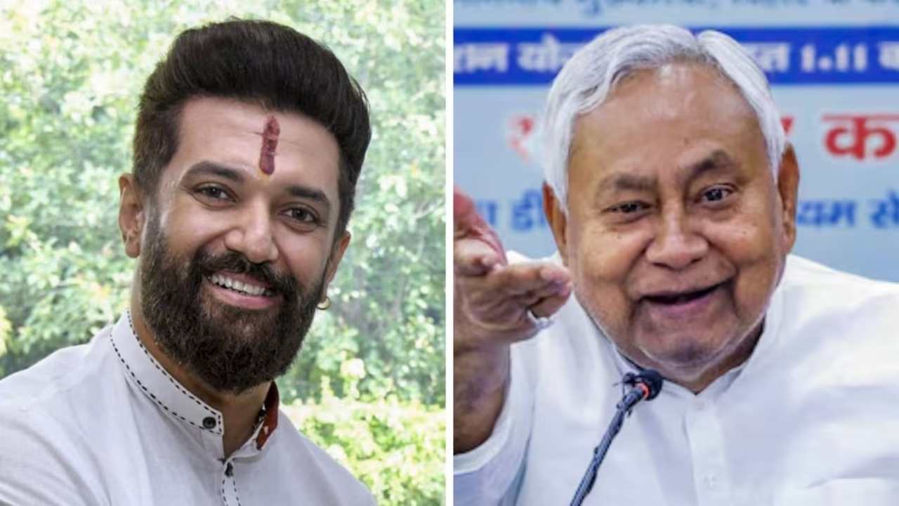 Monsoon Crime theory Sparks Political Storm in Bihar: Tejashwi, Chirag lash out at nitish gov | "There is no crime in the rain!" Broken storm on the statement, thundered Tejashwi, Chirag said- "Will not bear now". News Track in Hindi