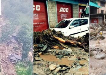 Monsoon Havoc in India | Terrible Devastation in Himachal-Quutarakhand | Situation in the mandi is out of control | Monsoon Havoc | Himachal Floods | Uttarakhand Landslides | Mandi Flood Situation | India Rain Alert | Monsoon outcry across the country! Fierce catastrophe in Himachal-Uttarakhand, situation uncontrollable in Mandi, situation worsens in the country. News Track in Hindi