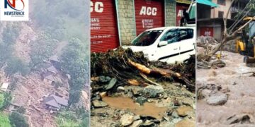 Monsoon Havoc in India | Terrible Devastation in Himachal-Quutarakhand | Situation in the mandi is out of control | Monsoon Havoc | Himachal Floods | Uttarakhand Landslides | Mandi Flood Situation | India Rain Alert | Monsoon outcry across the country! Fierce catastrophe in Himachal-Uttarakhand, situation uncontrollable in Mandi, situation worsens in the country. News Track in Hindi