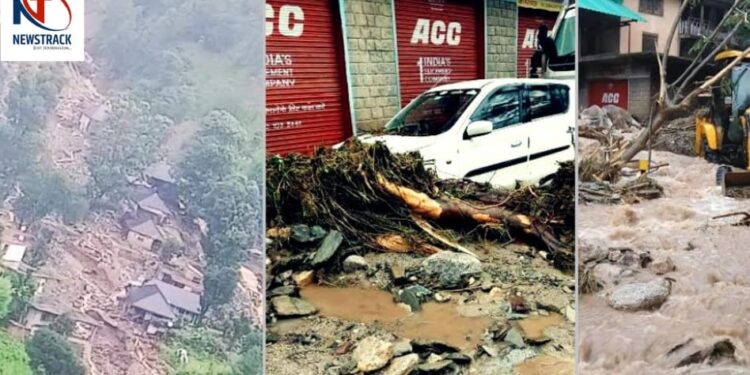 Monsoon Havoc in India | Terrible Devastation in Himachal-Quutarakhand | Situation in the mandi is out of control | Monsoon Havoc | Himachal Floods | Uttarakhand Landslides | Mandi Flood Situation | India Rain Alert | Monsoon outcry across the country! Fierce catastrophe in Himachal-Uttarakhand, situation uncontrollable in Mandi, situation worsens in the country. News Track in Hindi