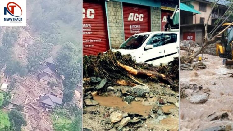 Monsoon Havoc in India | Terrible Devastation in Himachal-Quutarakhand | Situation in the mandi is out of control | Monsoon Havoc | Himachal Floods | Uttarakhand Landslides | Mandi Flood Situation | India Rain Alert | Monsoon outcry across the country! Fierce catastrophe in Himachal-Uttarakhand, situation uncontrollable in Mandi, situation worsens in the country. News Track in Hindi