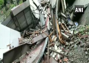 Monsoon havoc: five -storey building collapsed in Shimla, highway disrupted due to landslides in many places