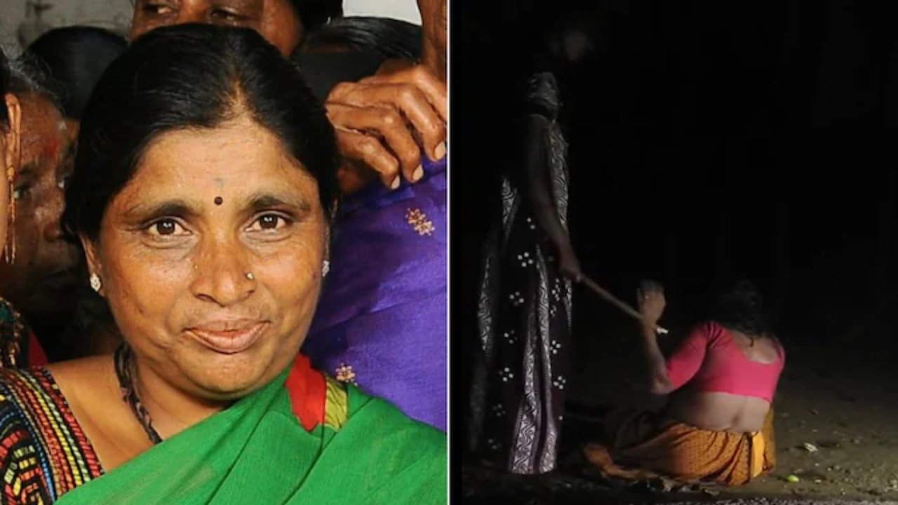 Murder in the name of tantra mantra bhoot woman killed by beating for 6 hours video viral | Karnataka Woman Murder in the Name of Superstition | , Ghosts, Tantra-Mantra ... Killed under the guise of superstition! Woman murdered with sticks for 6 hours, video viral | News Track in Hindi
