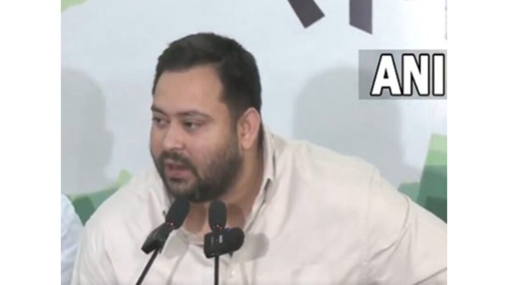 Murder of businessman Gopal Khemka in Patna, RJD leader Tejashwi Yadav said Jungle Raj is in Bihar '