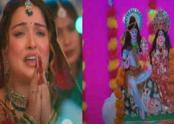 "Na Sona, Na Chandi..e Bhole Baba ..", Amrapali Dubey's love song released before Sawan