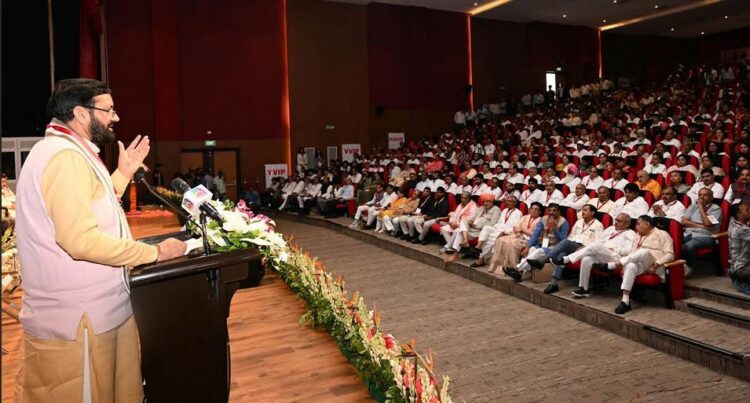 National Conference of local bodies will show the way to realize the Prime Minister's development of India: Naib Singh Saini