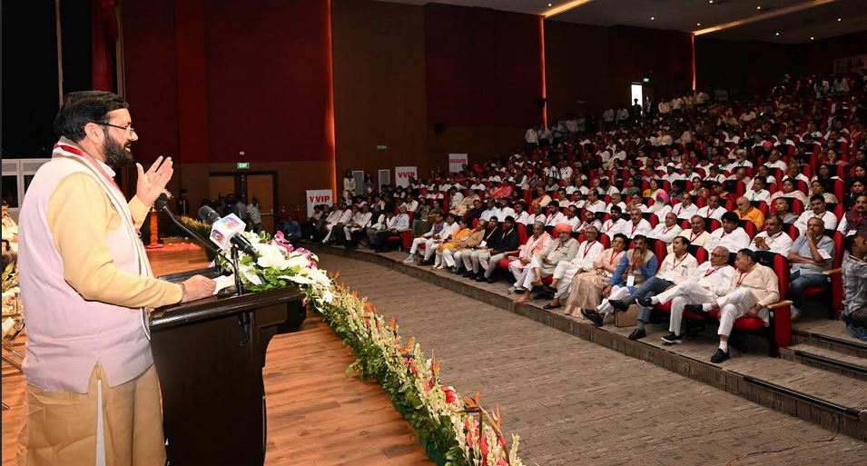 National Conference of local bodies will show the way to realize the Prime Minister's development of India: Naib Singh Saini