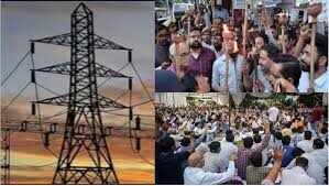 Nationwide protest of electricity workers against privatization of Purvanchal and Dakshinchal Vidyut Vitran Nigam today, appeal to farmers also