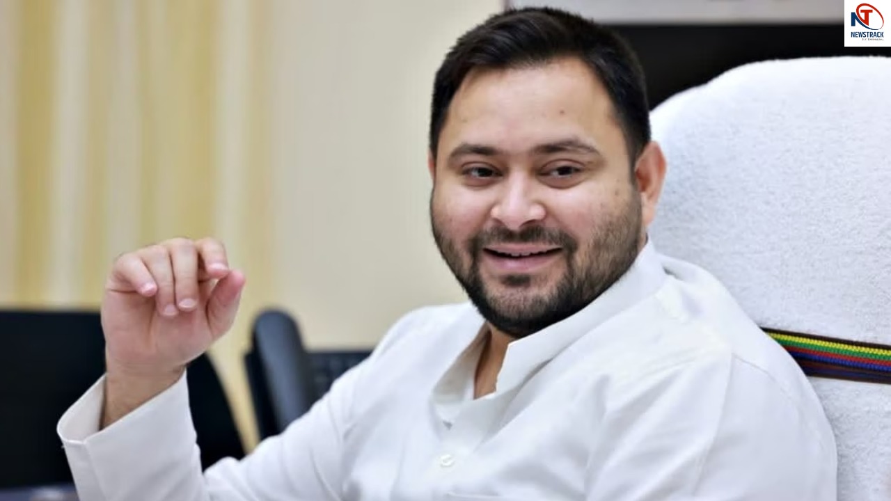 Nitish Kumar | Bihar Election | Tejashwi Yadav | Bihar Election 2025 | 2025 Election | Jagdeep Dhankhar Resignation | Tejashwi Yadav Prediction on Nitish Kumar | Bihar Politics | Tejashwi Yadav vs Nitish Kumar | Bihar Vidhan Sabha Election | Bihar Chunav | The same will happen with Nitish .. Tejashwi predicted after Dhankhar's resignation. News Track in Hindi