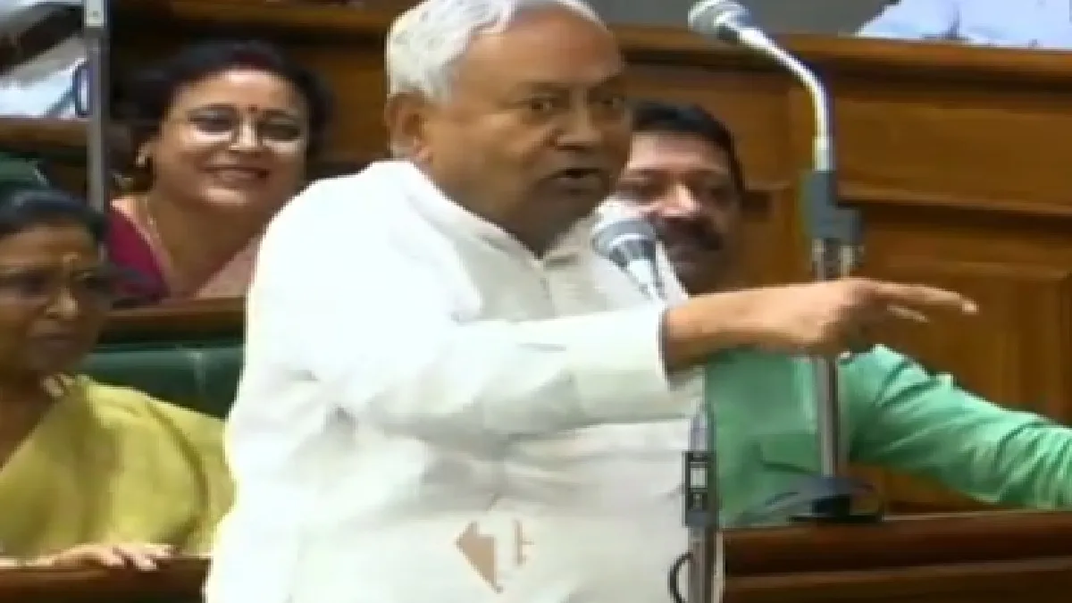 Nitish Kumar Slams Tejashwi Yadav: In Bihar Assembly CM Nitish Kumar fiercely targeted Tejashwi Yadav, said- You were younger ..., CM Nitish Kumar Fiercely Targeted Tejashwi Yadav in Bihar Assembly