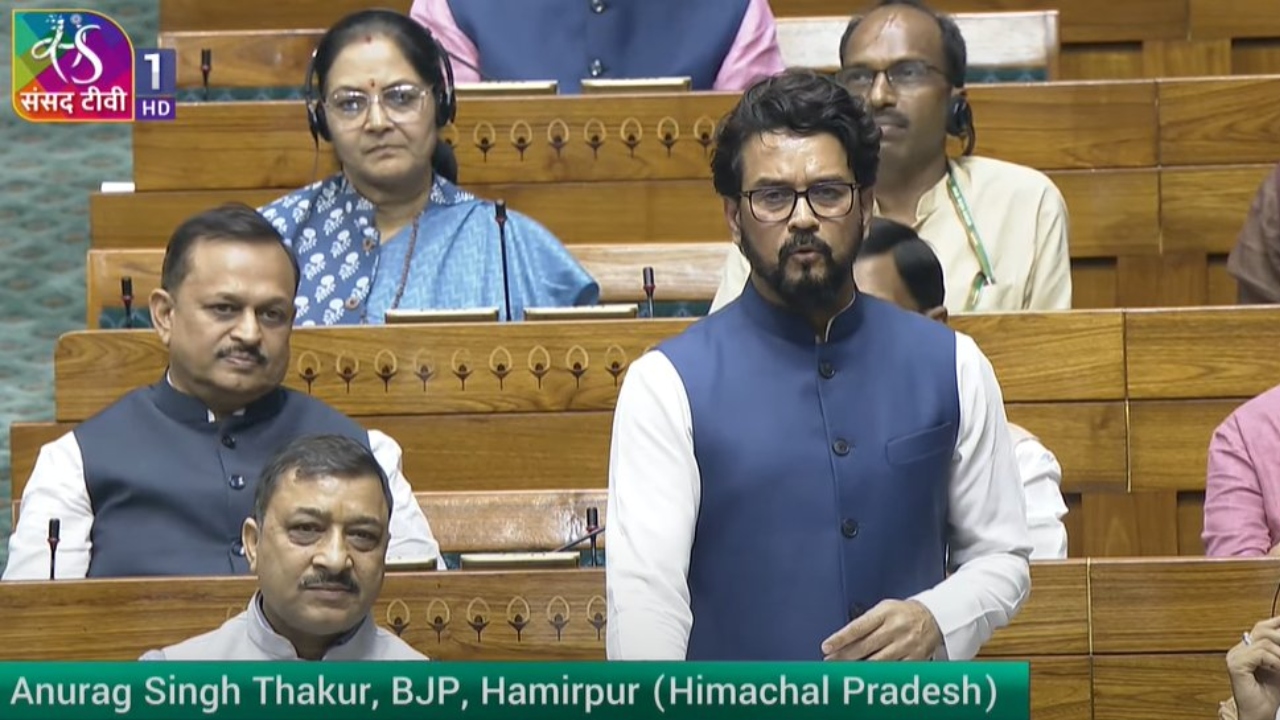 No more dossiers only decisive action anurag thakur roars in Lok Sabha | Operation Sindoor | Anurag Thakur | India Strikes Back | Pakistan Terrorism | India will no longer dose, will give dose, Anurag Thakur thundered in Lok Sabha said- This new normal. News Track in Hindi