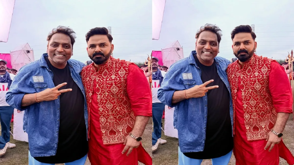 Now Pawan Singh is ready to dance at the behest of choreographer Ganesh Acharya, bringing something new