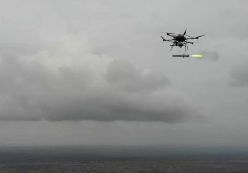 Now missiles will be fired with drones, DRDO's test was successful