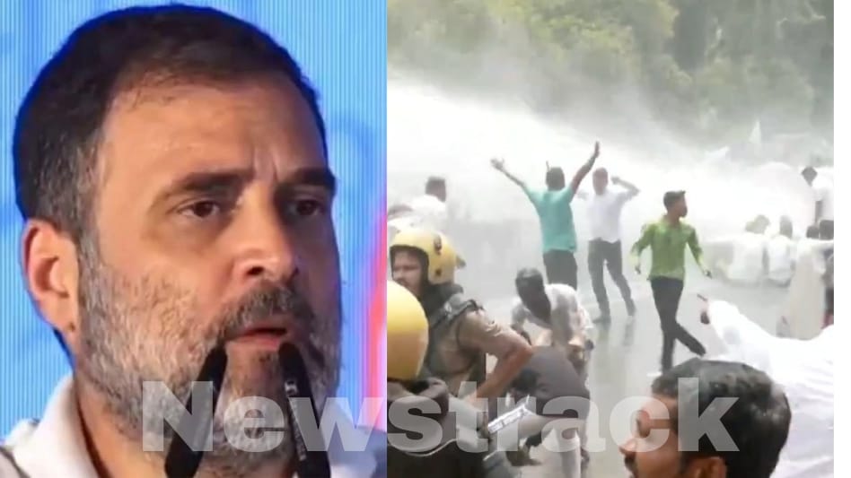 Odisha | Balasore | Breaking News | Rahul Gandhi | Balasore Case | Odisha Protest Over Student Self Immolation | Congress Leader Rahul Gandhi Meeting with Balasore Victim Girl Family | Justice will not be found like this ... Odisha politics moved from self -immolation scandal! Rahul Gandhi talked to his father, 'Ghor Tandava' created outside the assembly. News Track in Hindi