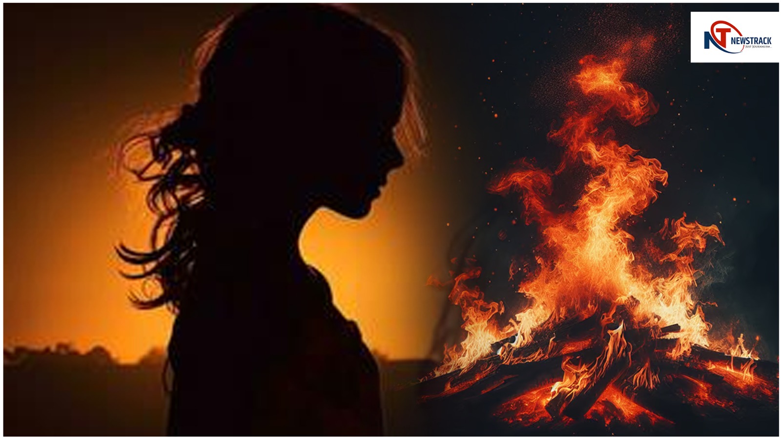 Odisha News | Horrifying Incident of Odisha | 16 year old girl Student Burnt | Three Accused Are Still Absconding | 16-year-old girl set on fire shocking incident in Odisha | Odisha's heartbreaking incident: 16 -year -old student brutally burnt, three accused still absconding. News Track in Hindi