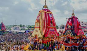 Odisha: Police alerted devotees coming to Puri for the 'Sun Bhesh Bhesh' ritual of Lord Jagannath