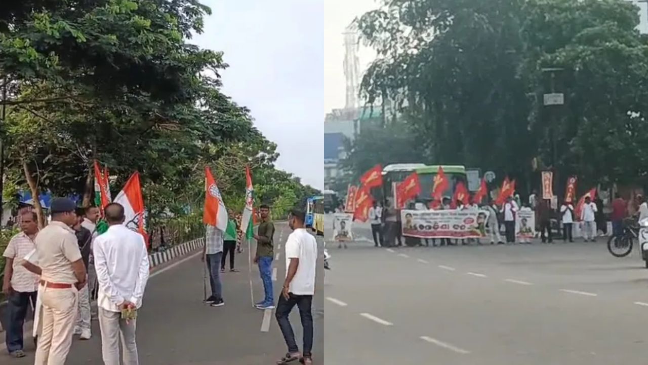 Odisha bandh in the name of daughters protesters pleaded for justice after death of Victim | Odisha Bandh: 'Odisha Bandh' names of daughters, protesters pleaded for justice. News Track in Hindi