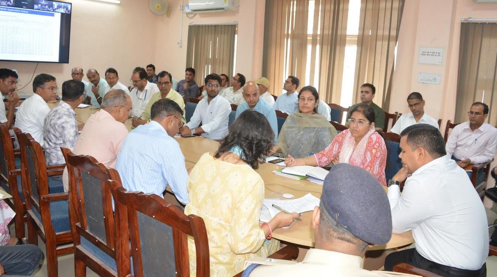 Officials should manage resources and systems about rainy season: Surana