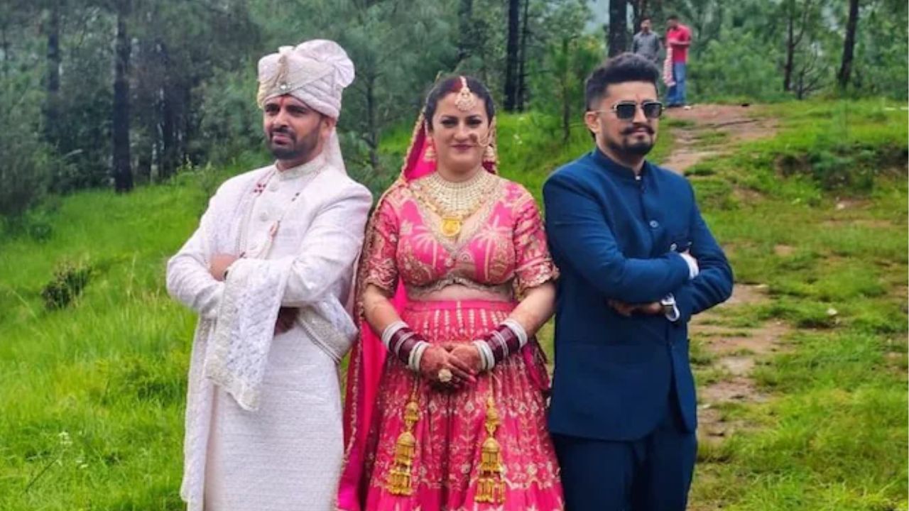 Omg two real brothers married the same bride in Himachal Pradesh shocked to know the reason | Lord… what have you seen! Two real brothers got married to the same bride, hearing the reason will fly away. News Track in Hindi