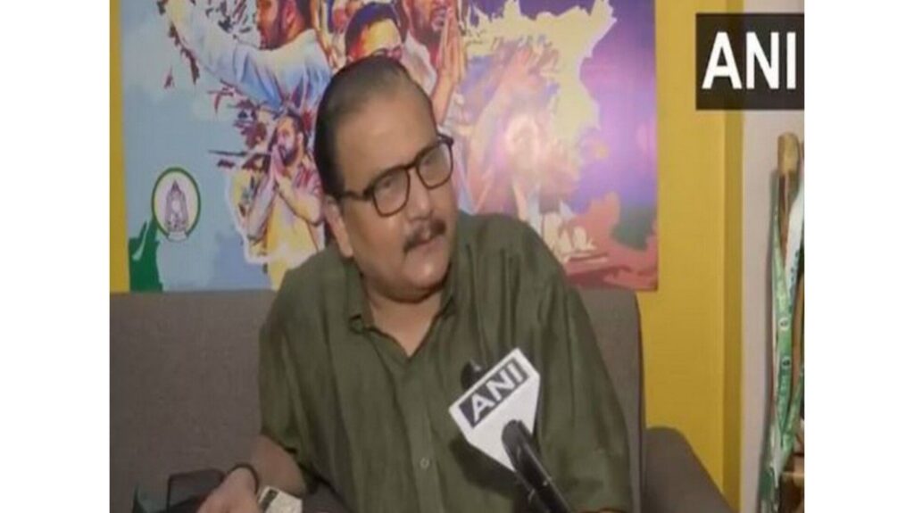 On Paras Hospital firing, Manoj Jha of RJD criticized the government, saying "Bihar should be a matter of concern for the whole country"